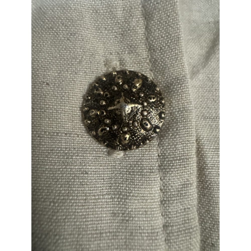 Tapestry Patch Jacket Womens tan jacket cardigan - image 8